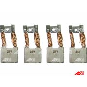 Слика 1 $на Држач, карбон четкици AS-PL Brand new  Starter motor brush set SB1011