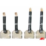 Слика 1 на држач, карбон четкици AS-PL Brand new  Starter motor brush set SB2005