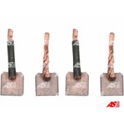 Слика 1 $на Држач, карбон четкици AS-PL Brand new  Starter motor brush set SB5002