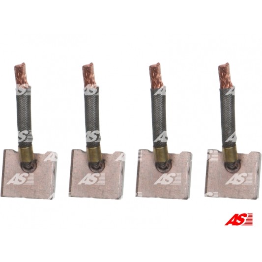 Слика на Држач, карбон четкици AS-PL Brand new  Starter motor brush set SB5008