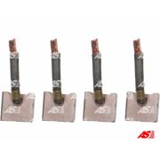 Слика 1 $на Држач, карбон четкици AS-PL Brand new  Starter motor brush set SB5008