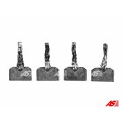 Слика 1 $на Држач, карбон четкици AS-PL Brand new  Starter motor brush set SB5010