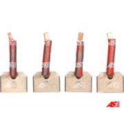 Слика 1 $на Држач, карбон четкици AS-PL Brand new  Starter motor brush set SB5031