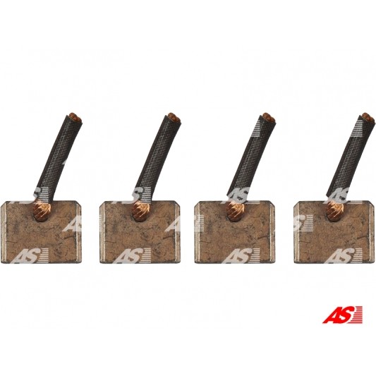 Слика на Држач, карбон четкици AS-PL Brand new  Starter motor brush set SB5035