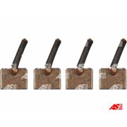 Слика 1 $на Држач, карбон четкици AS-PL Brand new  Starter motor brush set SB5035