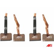 Слика 1 $на Држач, карбон четкици AS-PL Brand new  Starter motor brush set SB6013