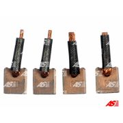 Слика 1 $на Држач, карбон четкици AS-PL Brand new  Starter motor brush set SB6015