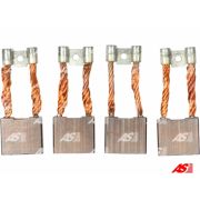 Слика 1 $на Држач, карбон четкици AS-PL Brand new  Starter motor brush set SB6016