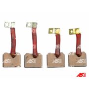 Слика 1 $на Држач, карбон четкици AS-PL Brand new  Starter motor brush set SB9005