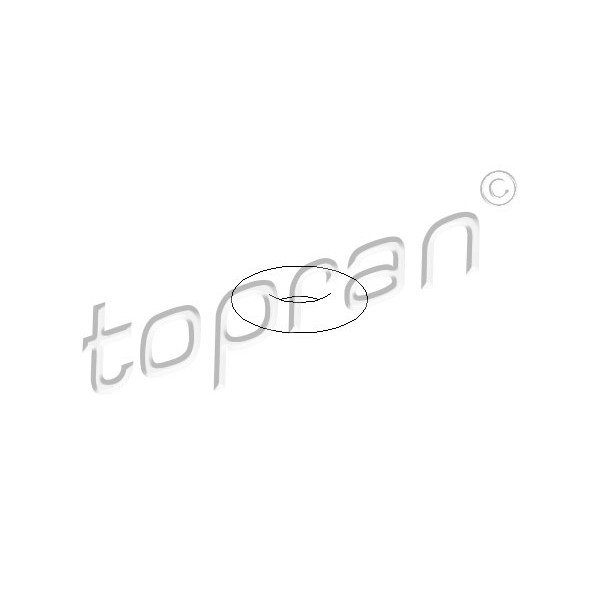 Слика на држач, лонец TOPRAN 104 293 за VW Polo 2 Coupe (86c,80) 1.3 D - 45 коњи дизел
