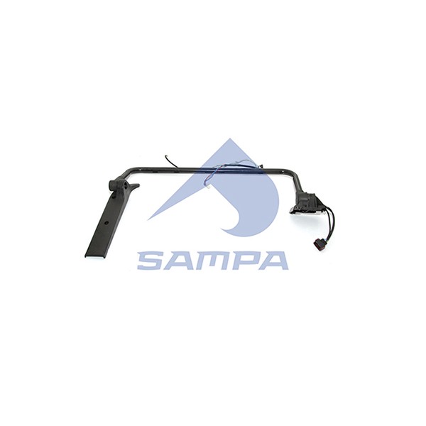 Слика на држач, надворешен ретровизор SAMPA 079.415 за камион Renault Midlum 160.08 - 160 коњи дизел