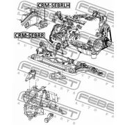 Слика 2 $на Држач за мотор FEBEST CRM-SEBRR