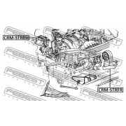 Слика 2 $на Држач за мотор FEBEST CRM-STRFR