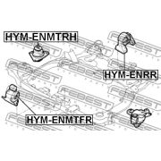 Слика 2 на држач за мотор FEBEST HYM-ENMTRH