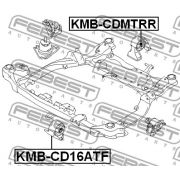 Слика 2 $на Држач за мотор FEBEST KMB-CD16ATF