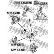 Слика 2 на држач за мотор FEBEST MM-CY2LH