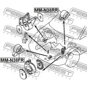 Слика 2 на држач за мотор FEBEST MM-N38RR