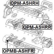 Слика 2 $на Држач за мотор FEBEST OPMB-ASHFR