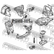 Слика 2 на држач за мотор FEBEST PGMB-001