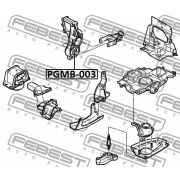 Слика 2 на држач за мотор FEBEST PGMB-003