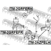 Слика 2 $на Држач за мотор FEBEST TM-2GRFEFR