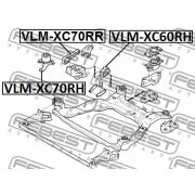 Слика 2 на држач за мотор FEBEST VLM-XC70RH