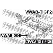 Слика 2 на држач за мотор FEBEST VWAB-034