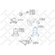 Слика 2 $на Држач за мотор STELLOX 25-98039-SX