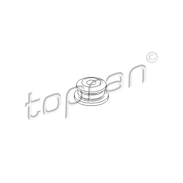 Слика на држач за мотор TOPRAN 107 978 за VW Jetta 4 Estate (1J6) 1.6 16V - 105 коњи бензин