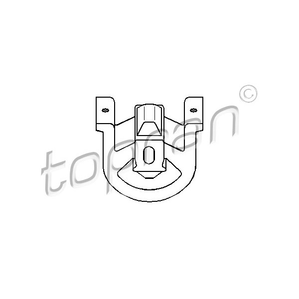 Слика на Држач за мотор TOPRAN 111 903