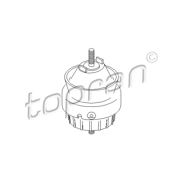 Слика на Држач за мотор TOPRAN 112 354