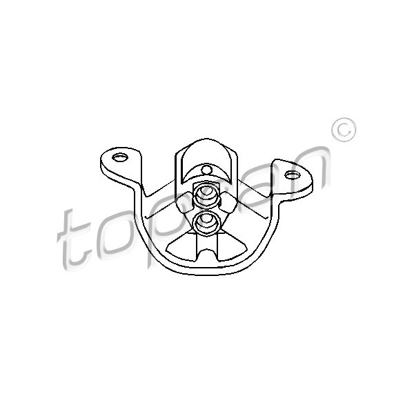 Слика на Држач за мотор TOPRAN 201 399