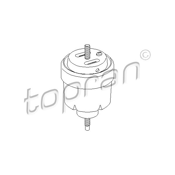 Слика на Држач за мотор TOPRAN 205 615