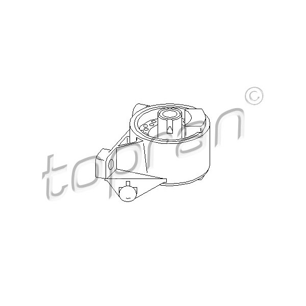 Слика на Држач за мотор TOPRAN 206 567