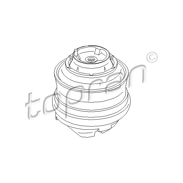 Слика на Држач за мотор TOPRAN 401 259