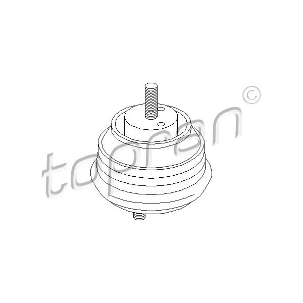 Слика на Држач за мотор TOPRAN 500 273