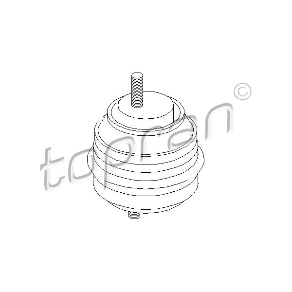 Слика на Држач за мотор TOPRAN 500 276