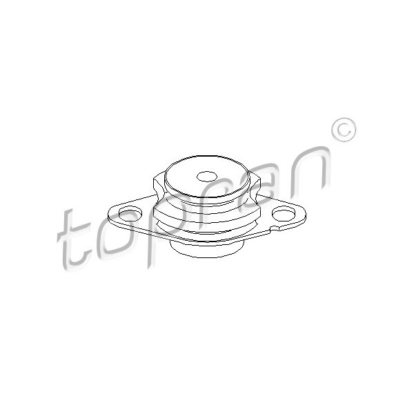 Слика на држач за мотор TOPRAN 700 218 за Renault Clio 2 Box 1.9 D (SB0E) - 64 коњи дизел