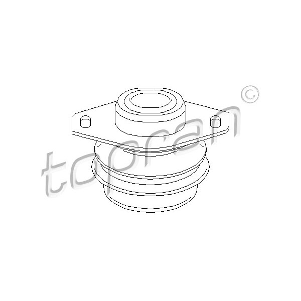 Слика на држач за мотор TOPRAN 720 185 за Lancia Phedra (179) 2.0 JTD (179AXB1A) - 109 коњи дизел