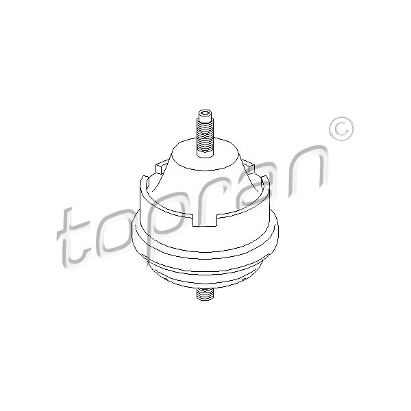 Слика на држач за мотор TOPRAN 720 186 за Citroen Xsara Picasso N68 2.0 16V - 136 коњи бензин