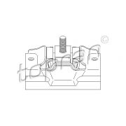 Слика 1 на држач за мотор TOPRAN 720 355