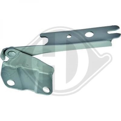 Слика на Држач за хауба DIEDERICHS 5672818 за Mazda BT-50 Pickup (CD) 2.5 MRZ-CD 4x4 - 143 коњи дизел