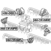 Слика 2 $на Држач на мотор FEBEST HM-CRVMFL