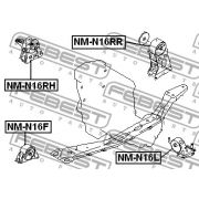 Слика 2 на Држач на мотор FEBEST NM-N16RH