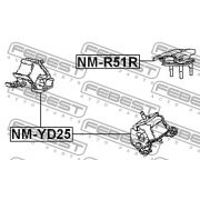 Слика 2 на Држач на мотор FEBEST NM-R51R