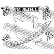 Слика 2 на Држач на мотор FEBEST NMB-P12RR