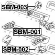 Слика 2 на Држач на мотор FEBEST SBM-001