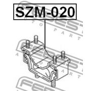 Слика 2 на Држач на мотор FEBEST SZM-020