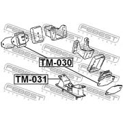 Слика 2 на Држач на мотор FEBEST TM-031