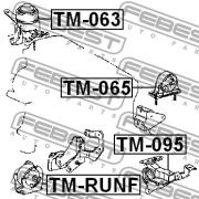 Слика 2 $на Држач на мотор FEBEST TM-063